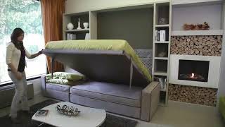 Sistemas Hiddenbed para camas abatibles [upl. by Yeliah]