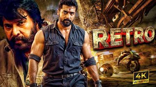 RETRO ‘’ Suriya New Action Movie 2025 New South Hindi Dubbed Movie  South Block Buster Movie [upl. by Prosperus]