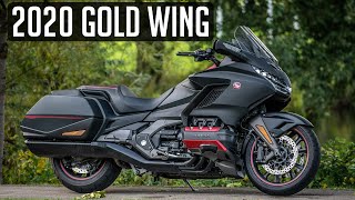 2020 Honda Gold Wing  First Ride Review [upl. by Ainiger]