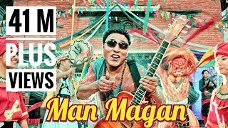 Man Magan – Deepak Bajracharya  New Nepali Song  Official Music Video [upl. by Noremmac]