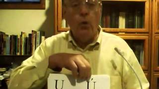 1 Irish Pronunciation for Beginners  Step 1  the vowels [upl. by Amadeo]