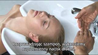 Davines Naturaltech  masaże w salonie fryzjerskim [upl. by Beauvais]