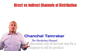 Direct vs indirect marketing channel [upl. by Olympia]