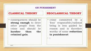 THE DIFFERENCE BETWEEN NEOCLASSICAL AND CLASSICAL THEORY [upl. by Alroi69]