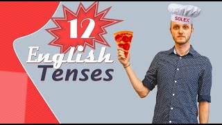 All English Tenses with Examples  English Language Grammar [upl. by Edea]