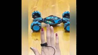 24GHz 4WD RC Stunt Car with Gesture Sensor Watch and Controller [upl. by Ed]