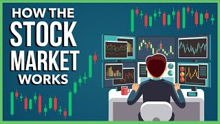 How Does the Stock Market Work Stocks Exchanges IPOs and More [upl. by Nysilla]