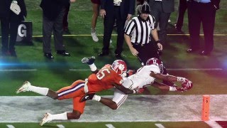 2016 National Championship Full Highlights  Alabama vs Clemson [upl. by Dhiren]