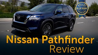 2022 Nissan Pathfinder  Review amp Road Test [upl. by Maggs469]