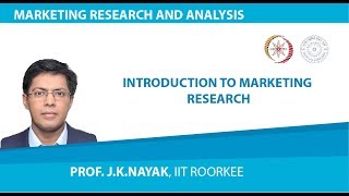 Lecture 1Introduction to Marketing Research [upl. by Sivrep926]