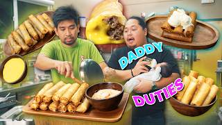 LUMPIA 3 WAYS  Ninong Ry [upl. by Ecnadnak]