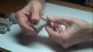 Learn Sculpting  Lesson 1  Clay Modeling [upl. by Sibie]