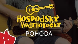 Jak hrát na kytaru Pohoda Hospodský vodrhovačky 39 [upl. by Aynat74]