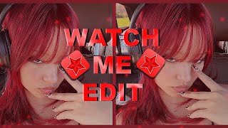 watch me edit 3  videostar [upl. by Armalla683]