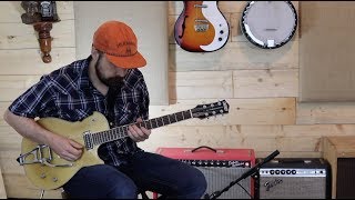 A Thousand Miles From Nowhere  Dwight Yoakam  Solo  Guitar Lesson [upl. by Enyaj]