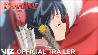 Official Trailer  Yashahime Princess HalfDemon—The Second Act  VIZ [upl. by Trilbee895]