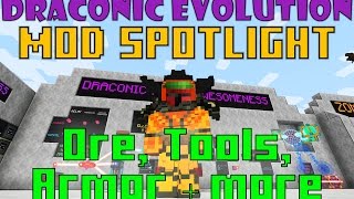 Draconic Evolution  Mod Spotlight  E01 [upl. by Avat]