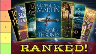 Ranking Every Fantasy Series [upl. by Enrobyalc]