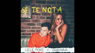 Lele Pons amp Guaynaa – Se Te Nota – Single 2020 HQ [upl. by Cottrell682]