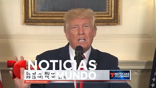 EN VIVO Declaraciones del presidente Trump desde la Casa Blanca en inglés [upl. by Yasui]