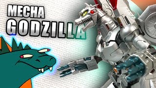 MechaGodzilla Ohrai Noriyoshi Poster Version Bandai Tamashii Mix Review [upl. by Davies]