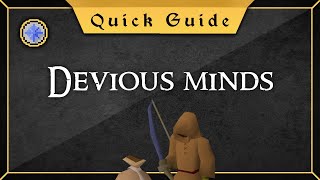 Quick Guide Devious minds [upl. by Bozovich870]