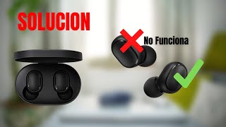 SINCRONIZAR Xiaomi AIRDOTS  Solución solo se oye uno  Sincronizar Auriculares Bluetooth 2023 [upl. by Foster429]