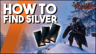 How To Find Silver in Valheim Mining amp Crafting With Silver [upl. by Aivitnahs70]