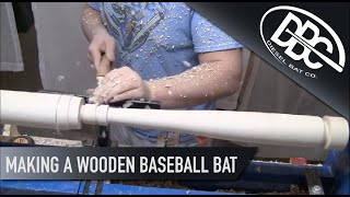 Making a Wood Baseball Bat [upl. by Landan]