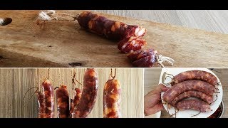 How to make ITALIAN DRIED SAUSAGE step by step [upl. by Fleisher]