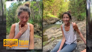 Hiker Found Alive In Hawaii Speaks Out  TODAY [upl. by Aritak]