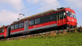 AB Appenzeller Bahnen Automotrices BDeh 44 11  17 [upl. by Collen628]