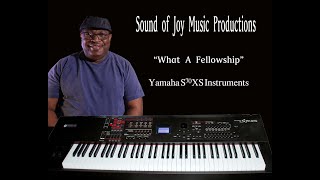 Sams Instrumental Series quotWhat A Fellowshipquot Churchy Style [upl. by Ecnaiva]