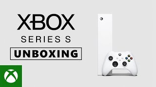 Unboxing the Xbox Series S [upl. by Dyna]