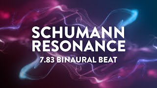 783 Hz Schumann Resonance  Earths Heartbeat  Healing Ambient Music  Theta Binaural Beats [upl. by Glimp]