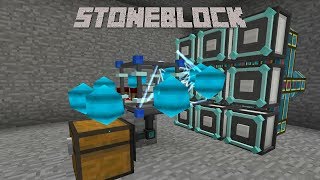 StoneBlock  DRACONIC FUSION CRAFTING E30 Modded Minecraft [upl. by Niahs]