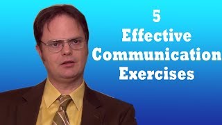 5 Conversation and Communications Tips With Exercises [upl. by Williams573]