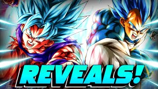 LEGENDS FESTIVAL 2023 PART 1 REVEALS Dragon Ball LEGENDS [upl. by Kress]