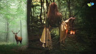 Enchanted Celtic Music  432Hz Nature Music  Magical Forest Sounds [upl. by Anam]