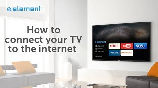 Connecting your TV to the Internet [upl. by Serafina]