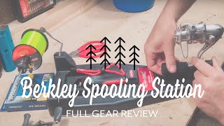 Berkley Line Spooling Station Full Review Episode 22 [upl. by Aidole75]