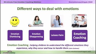 Emotion Coaching an introduction [upl. by Annala]