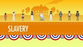 Slavery  Crash Course US History 13 [upl. by Esenwahs489]