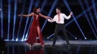 Rumer Willis and Val Chmerkovskiy  Rumba [upl. by Docila863]