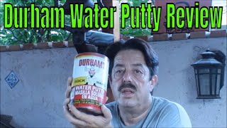 Durham Water Putty Review [upl. by Slorac381]