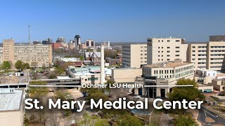 St Mary Medical Center Campus Tour [upl. by Lindgren]