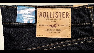 Hollister Epic Flex Super Skinny Jeans  Try On [upl. by Lexerd216]