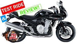 Would you buy a Suzuki Bandit 1250S Ride and Review [upl. by Athal781]