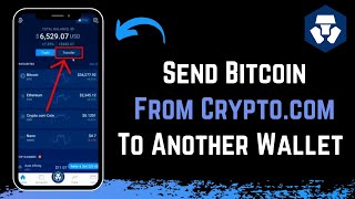 How To Send Bitcoin From Cryptocom To Another Wallet [upl. by Hauck]