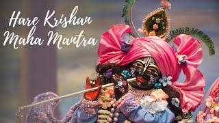 Hare Krishna  Meditation  Peaceful Maha Mantra  Suprabha KV [upl. by Ivets]